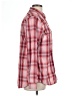 Eddie Bauer Plaid Red Long Sleeve Blouse Size L - photo 4