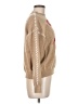 Main Strip Tan Pullover Sweater Size M - photo 4