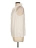 J.Crew 100% Polyester Ivory Sleeveless Blouse Size 12 - photo 5