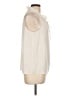 J.Crew 100% Polyester Ivory Sleeveless Blouse Size 12 - photo 4