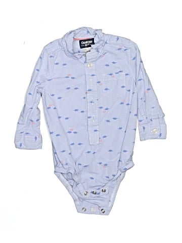 Genuine Kids from Oshkosh Long Sleeve Onesie (view 1)