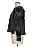 Adrianna Papell Stripes Black Pullover Sweater Size L - photo 5