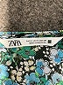 Zara 100% Polyester Paisley Teal Cocktail Dress Size S - photo 7