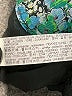 Zara 100% Polyester Paisley Teal Cocktail Dress Size S - photo 9