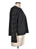 Adrianna Papell Stripes Black Pullover Sweater Size L - photo 4