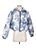 Wild Fable 100% Polyester Tie-dye Blue Snow Jacket Size S - photo 1