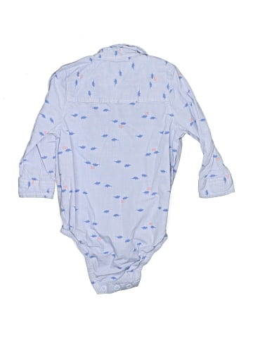 Genuine Kids from Oshkosh Long Sleeve Onesie (view 2)