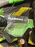 Alembika 100% Polyester Print Green Casual Dress Size 4 (0) - photo 7