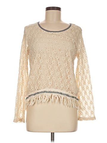 BKE Long Sleeve Blouse (view 1)