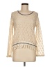 BKE 100% Polyester Ivory Long Sleeve Blouse Size M - photo 1