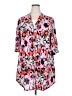 Dear Scarlett Floral Pink Kimono Size 2X - photo 1