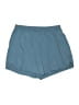 Antonio Melani 100% Nylon Solid Teal Athletic Shorts Size M - photo 1
