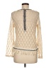 BKE 100% Polyester Ivory Long Sleeve Blouse Size M - photo 2