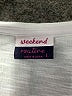 Weekend White Short Sleeve T-Shirt Size L - photo 7