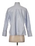 Everlane Stripes Blue Long Sleeve Button-Down Shirt Size XXS - photo 2