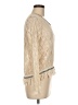 BKE 100% Polyester Ivory Long Sleeve Blouse Size M - photo 4