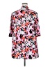 Dear Scarlett Floral Pink Kimono Size 2X - photo 2