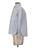 Everlane Stripes Blue Long Sleeve Button-Down Shirt Size XXS - photo 5