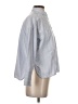Everlane Stripes Blue Long Sleeve Button-Down Shirt Size XXS - photo 4