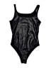 Shein Black Bodysuit Size 2 - photo 1