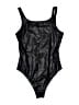 Shein Black Bodysuit Size 2 - photo 2