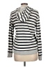 Gap Body Stripes Gray Sweatshirt Size L - photo 2