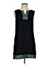 Apt. 9 100% Rayon Black Casual Dress Size S - photo 1
