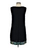 Apt. 9 100% Rayon Black Casual Dress Size S - photo 2