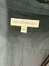 Ann Mashburn 100% Cotton Black Long Sleeve Button-Down Shirt Size XS - photo 3