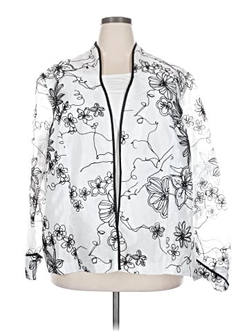 Onyx Nite Kimono (view 1)