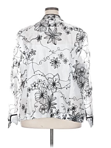 Onyx Nite Kimono (view 2)
