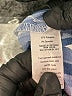 Always Indigo Blue 3/4 Sleeve Blouse Size 1X - photo 8