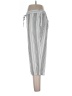 Per Se Stripes Gray Casual Pants Size L - photo 5
