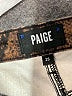 Paige Animal Print Snake Print Brown Jeggings Size 28 waist - photo 7