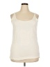 Eddie Bauer Ivory Sleeveless Top Size 2X (petite) - photo 1