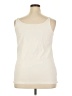 Eddie Bauer Ivory Sleeveless Top Size 2X (petite) - photo 2