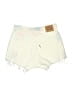 Levi's 100% Cotton Tie-dye Ivory Shorts Size 27 waist - photo 2