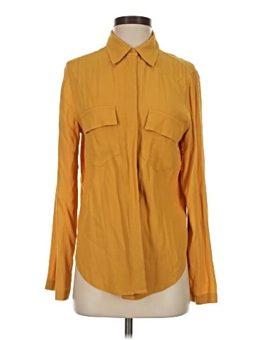 Porridge Long Sleeve Blouse (view 1)