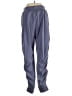 Athleta Solid Gray Track Pants Size 4 (tall) - photo 2