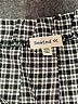 Rewind Checkered-gingham Gray Casual Skirt Size XXL - photo 4