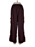 Torrid Burgundy Cargo Pants Size Lg Plus (0) - photo 2
