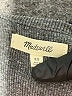 Madewell Gray Long Sleeve Henley Size XS - photo 7