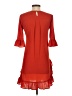 uncle frank Red Orange Casual Dress Size XS - photo 2