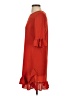 uncle frank Red Orange Casual Dress Size XS - photo 5