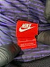 Nike 100% Polyester Graphic Purple Track Jacket Size S - photo 6
