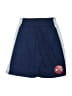 Marvel 100% Polyester Color Block Blue Athletic Shorts Size 7 - photo 2