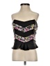 Lucca Couture 100% Polyester Black Sleeveless Blouse Size S - photo 1