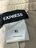Express 100% Polyester Solid Yellow Athletic Shorts Size XL - photo 3