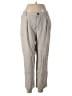 Zara Solid Gray Casual Pants Size M - photo 1