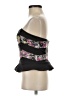 Lucca Couture 100% Polyester Black Sleeveless Blouse Size S - photo 5